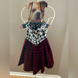 2b.RYCH glam/punk strapless dress